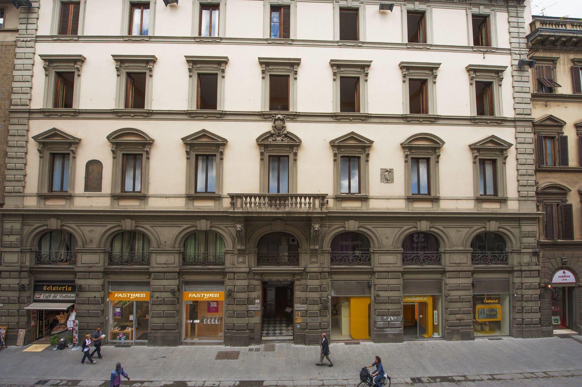 Apartament Palazzo Ruspoli Florencja Zewnętrze zdjęcie