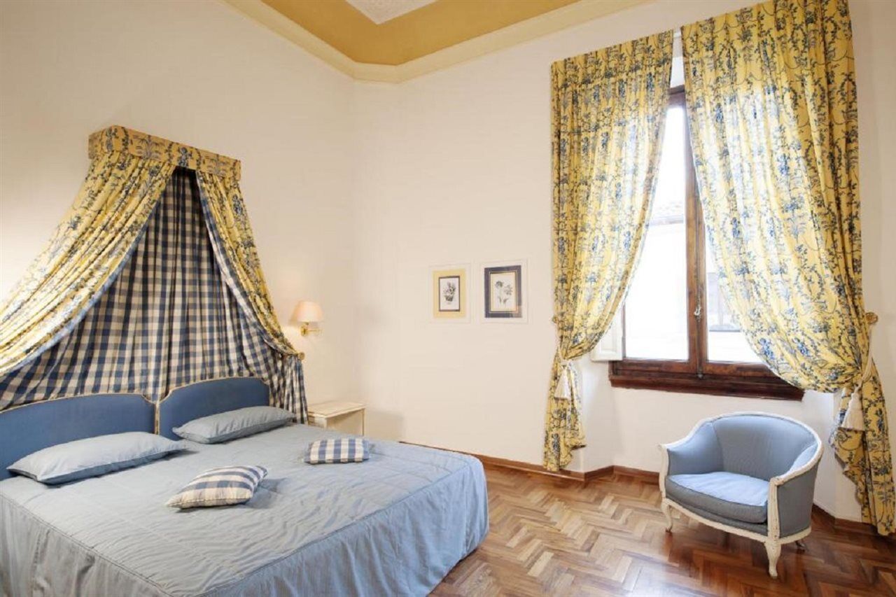 Apartament Palazzo Ruspoli Florencja Zewnętrze zdjęcie